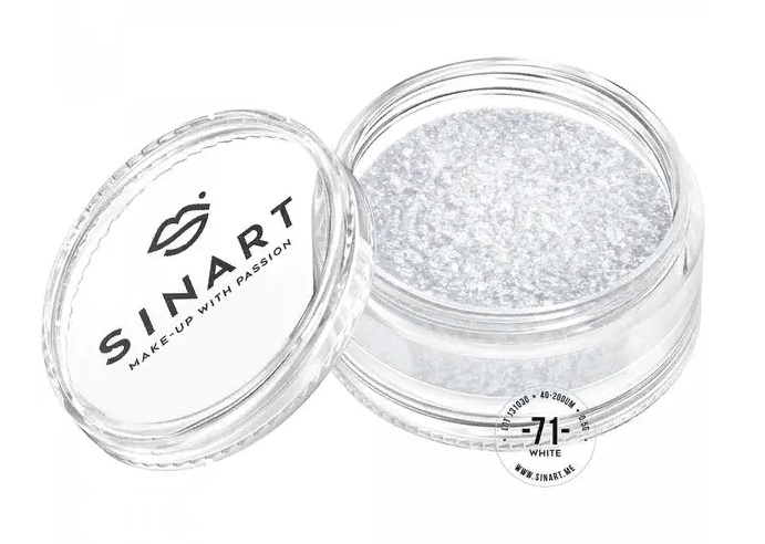 Sinart 071 WHITE слюда